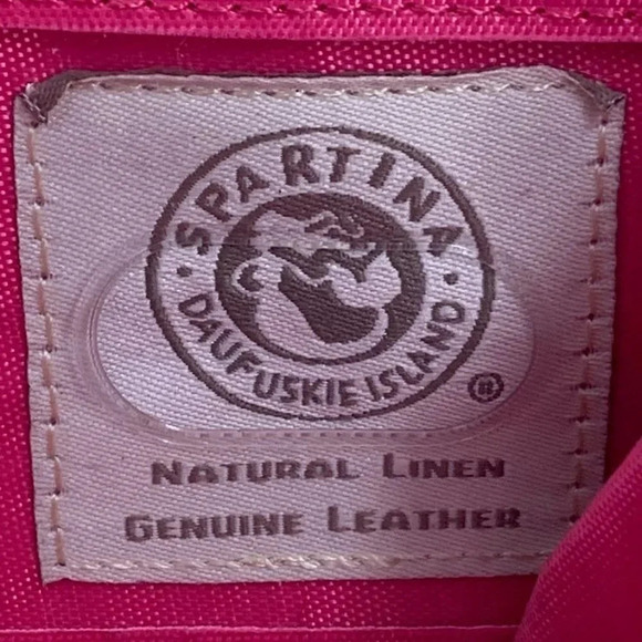 Spartina 449 Women's Floral Pink Carson Cottage Yacht Club Wallet - Picture 6 of 10